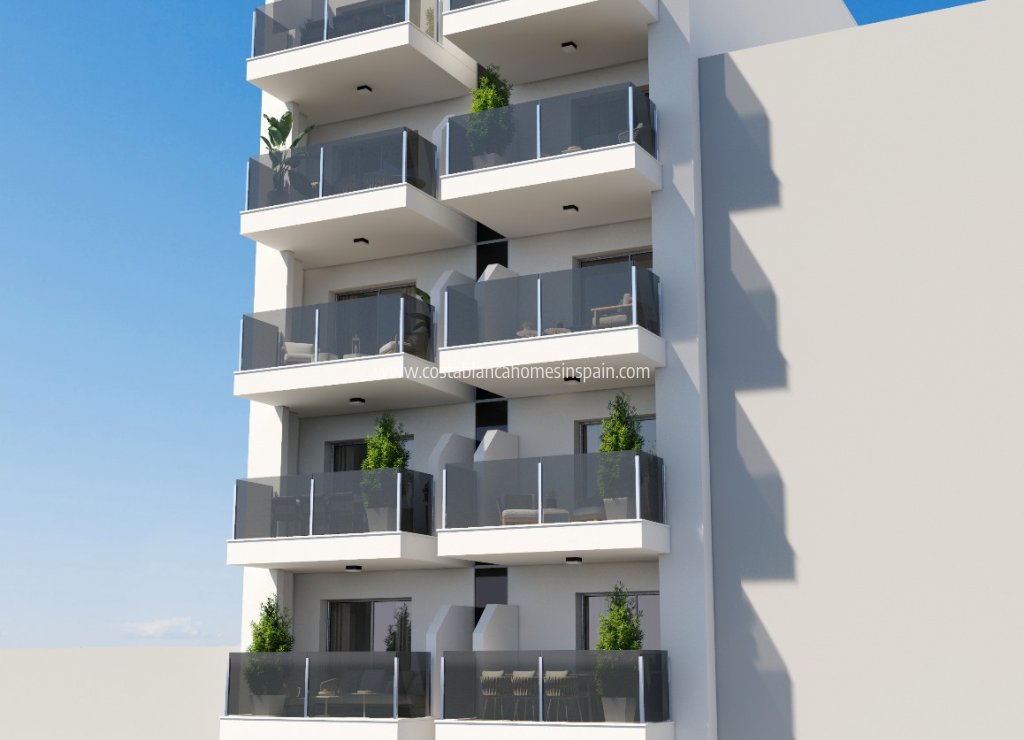Nybygg - Apartment - Torrevieja