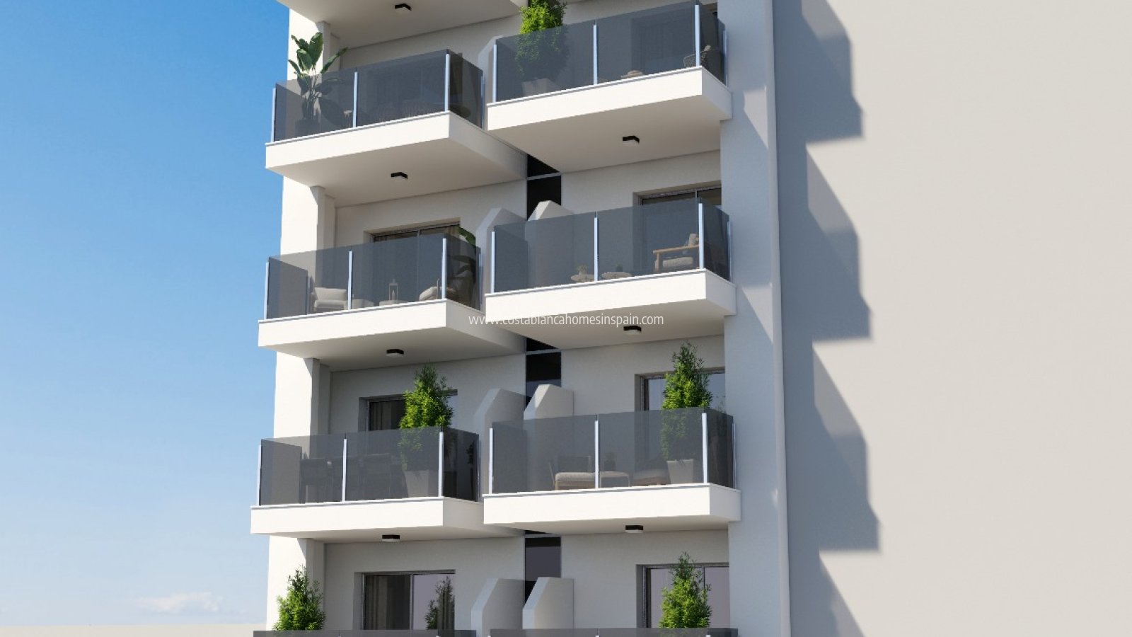 Nybygg - Apartment - Torrevieja