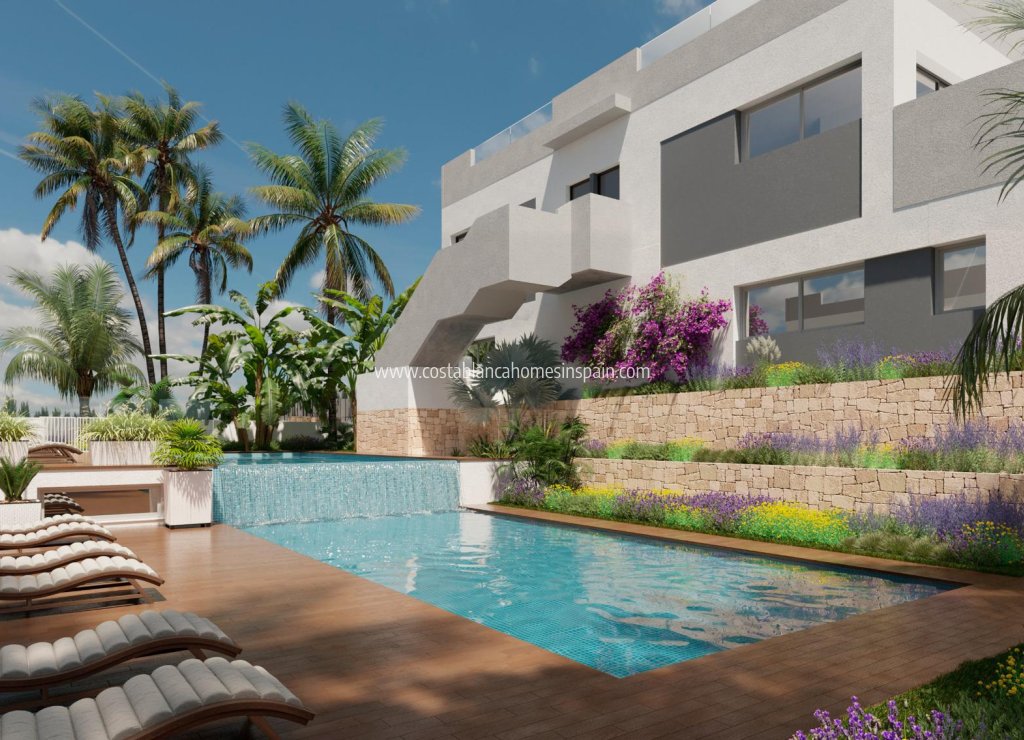 Nybygg - Apartment - Torrevieja