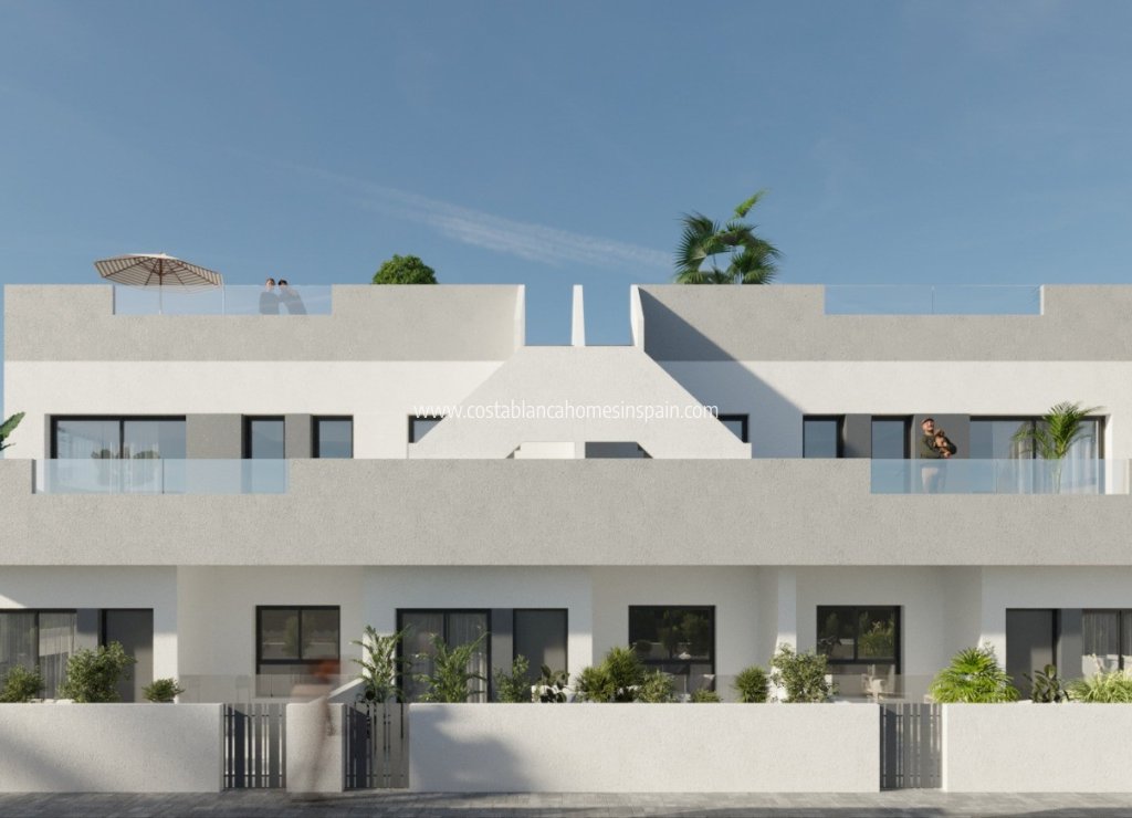 Nybygg - Apartment - Torrevieja
