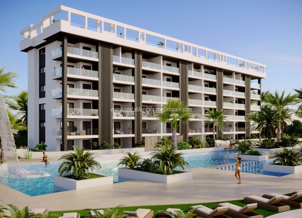 Nybygg - Apartment - Torrevieja