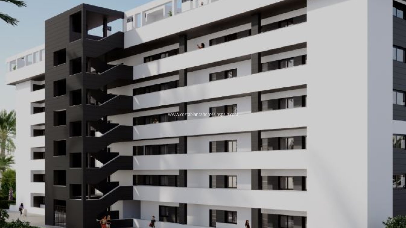 Nybygg - Apartment - Torrevieja