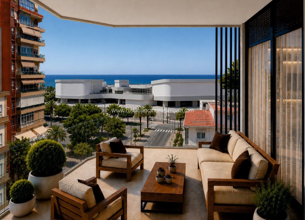 Nybygg - Apartment - Torrevieja