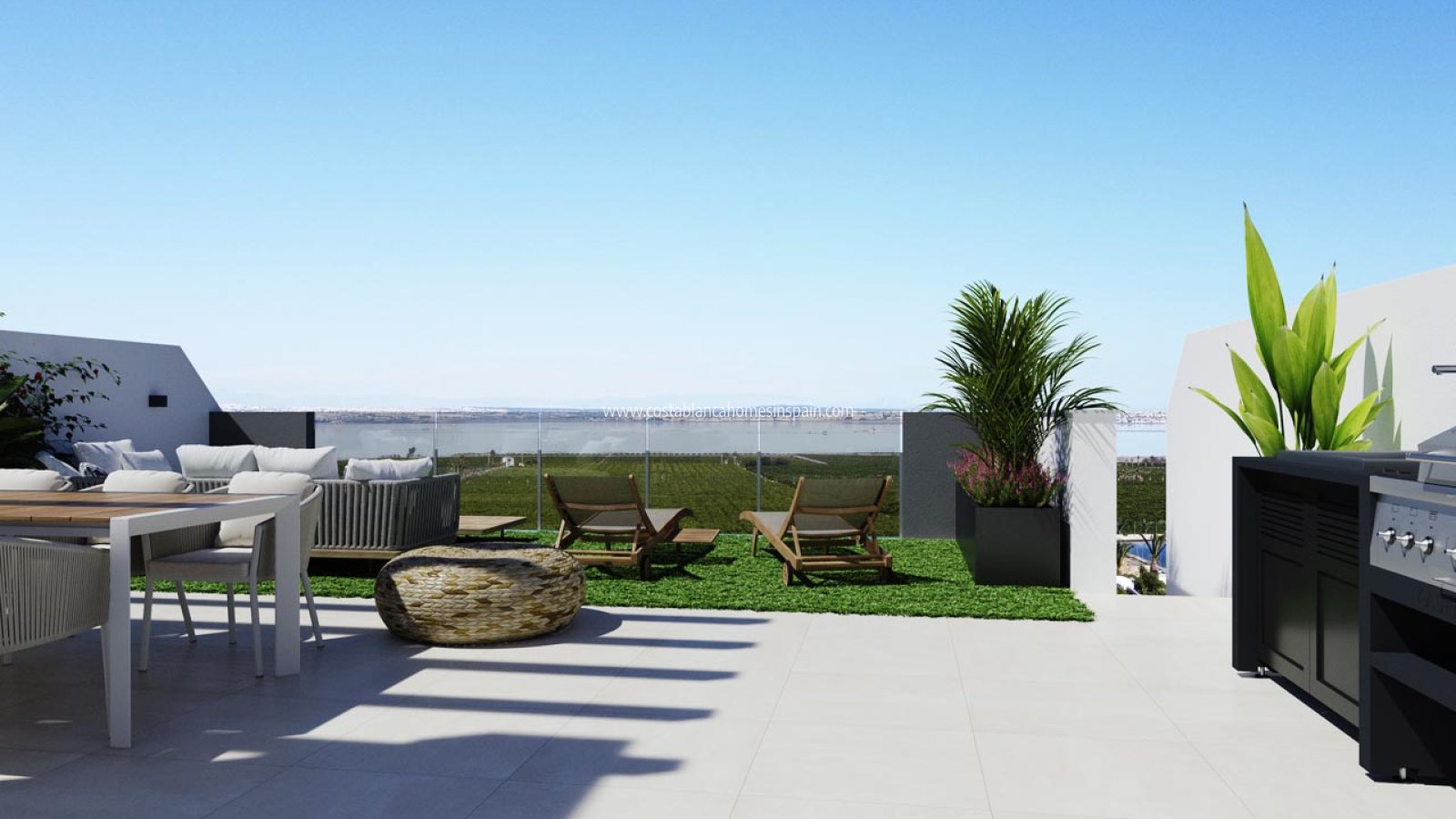 Nybygg - Apartment - Torrevieja