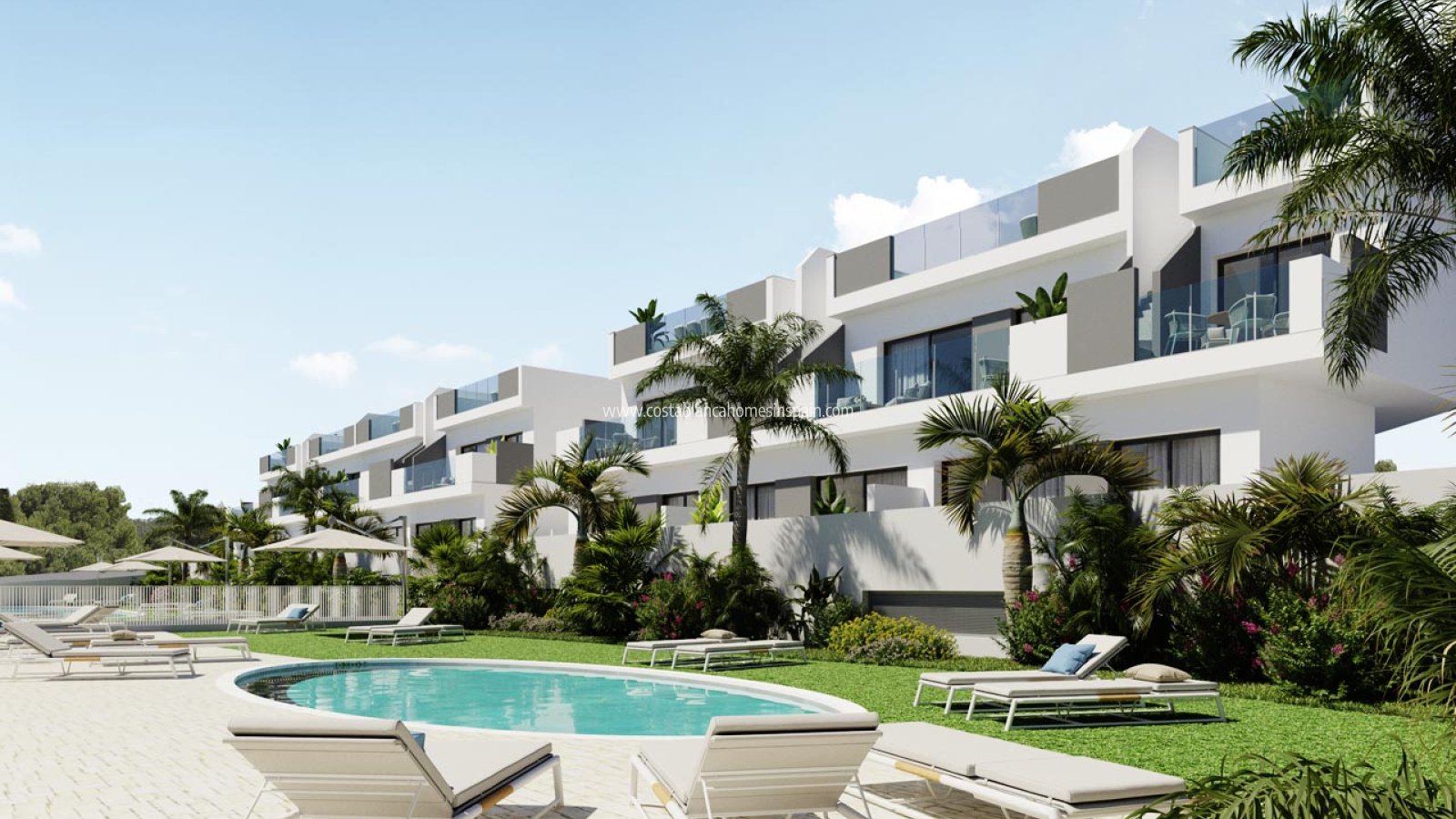 Nybygg - Apartment - Torrevieja