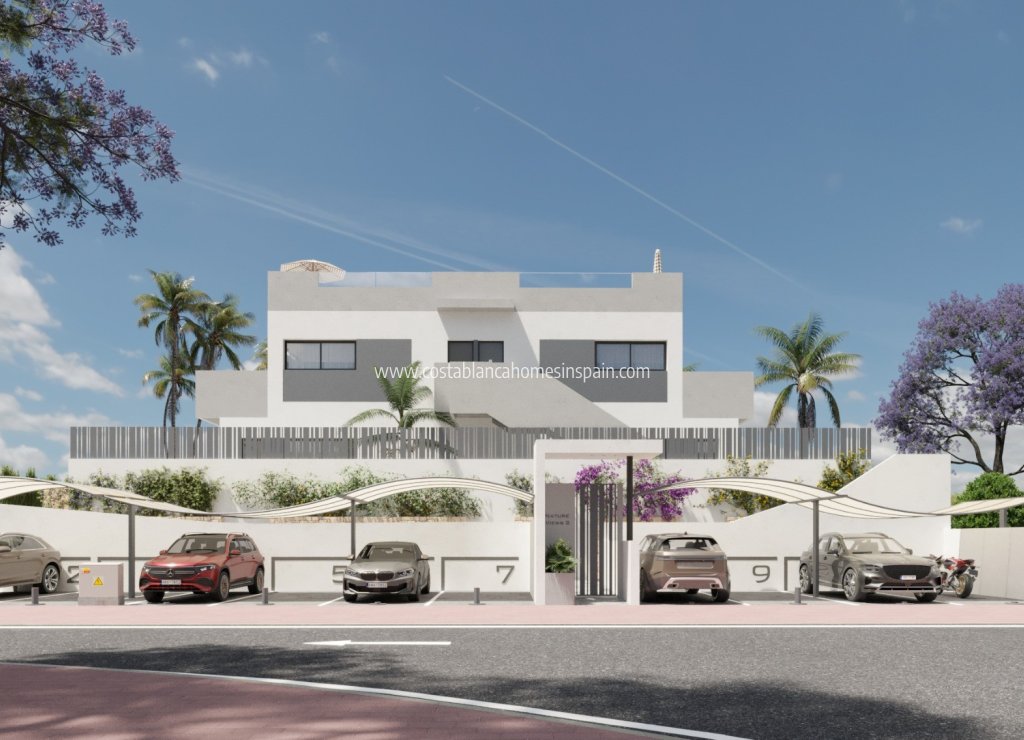 Nybygg - Apartment - Torrevieja