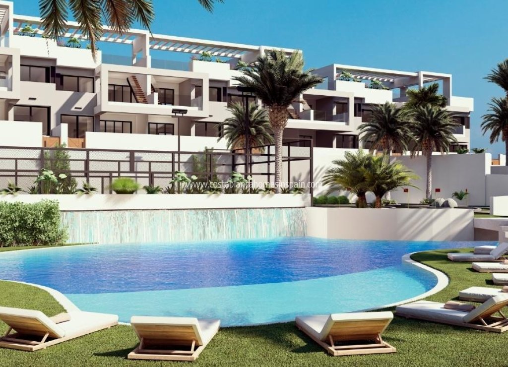 Nybygg - Apartment - Torrevieja