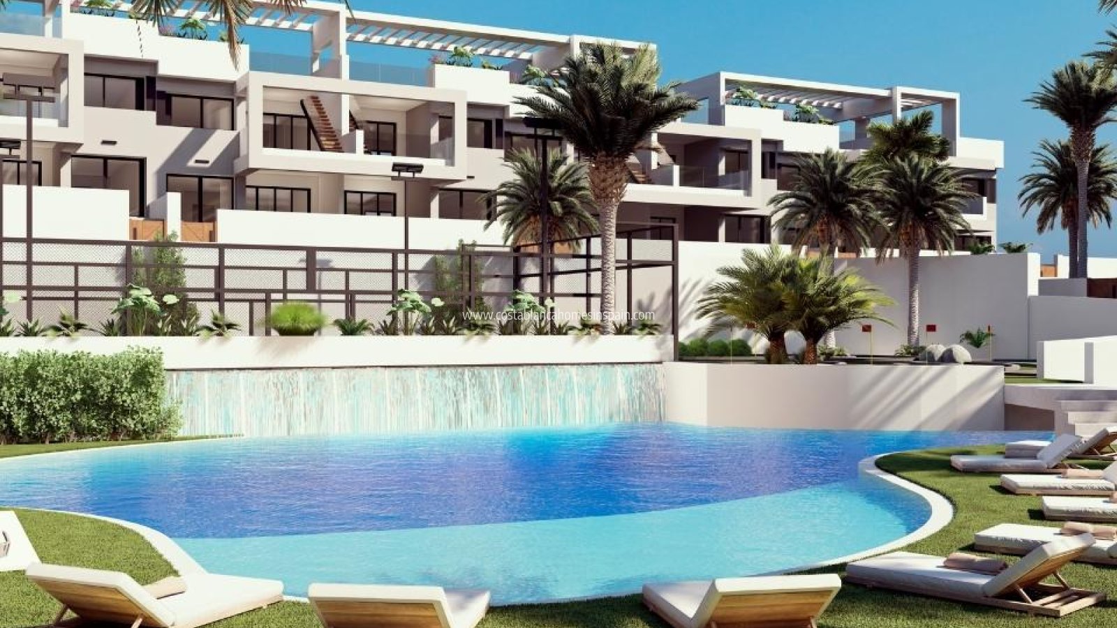 Nybygg - Apartment - Torrevieja