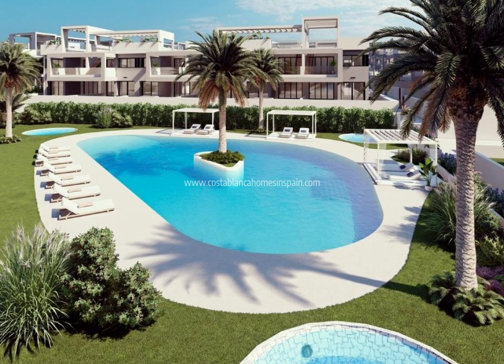 Nybygg - Apartment - Torrevieja