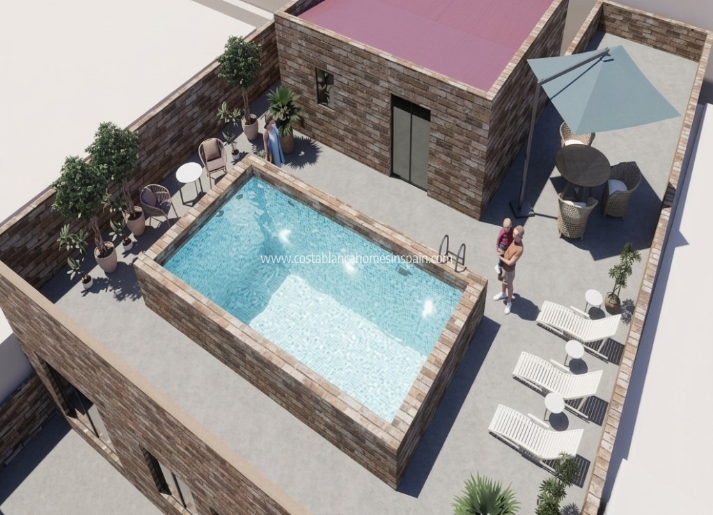 Nybygg - Apartment - Torrevieja