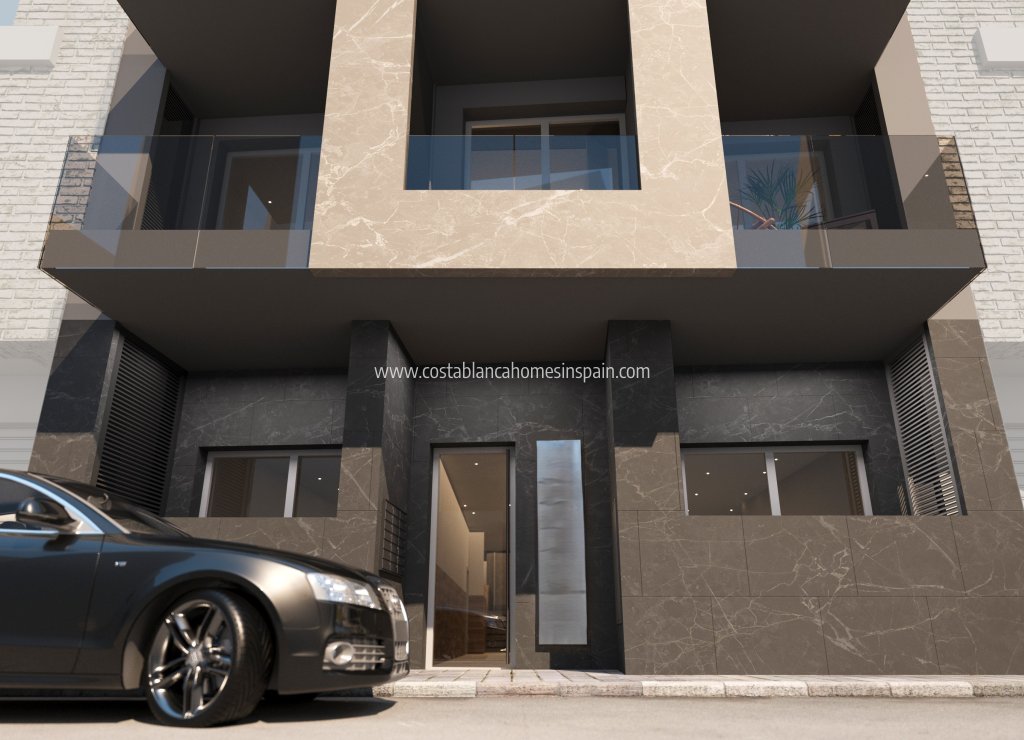 Nybygg - Apartment - Torrevieja