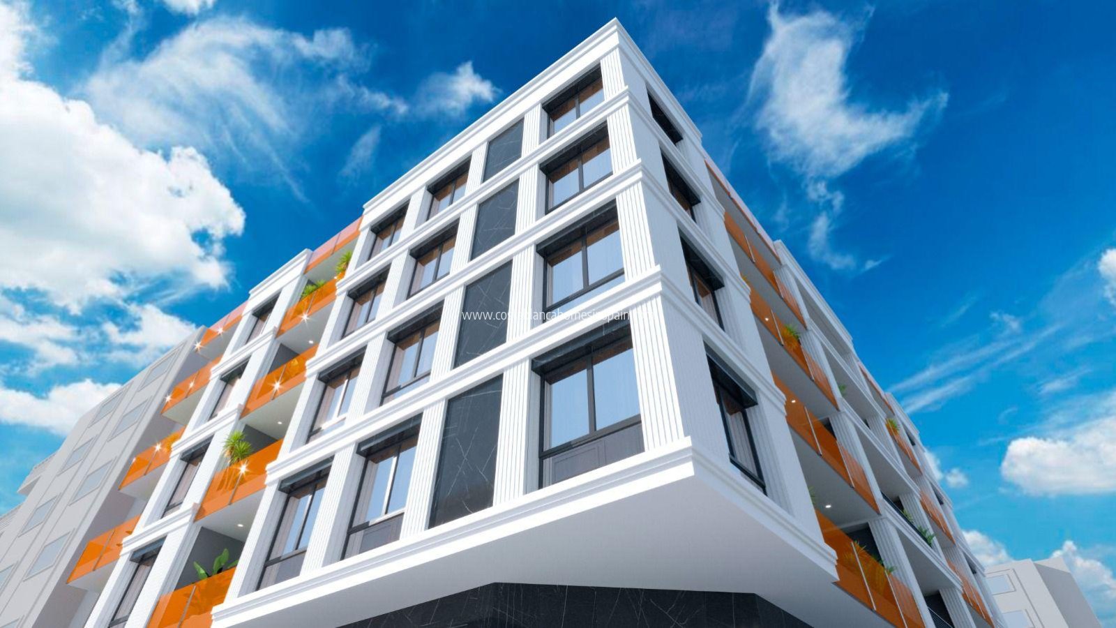 Nybygg - Apartment - Torrevieja