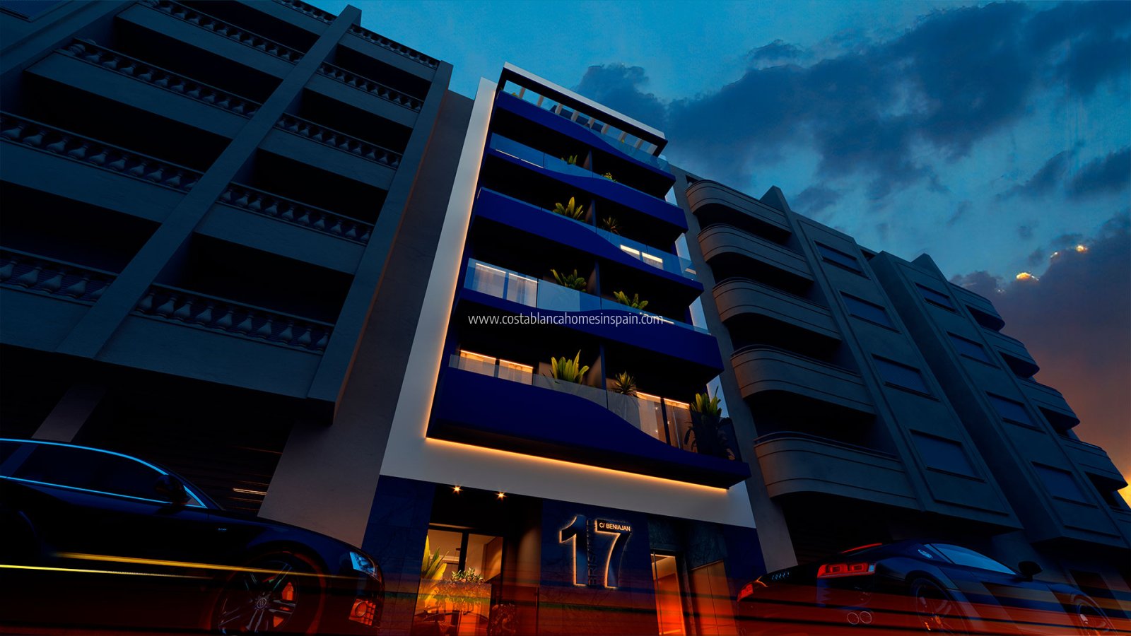 Nybygg - Apartment - Torrevieja