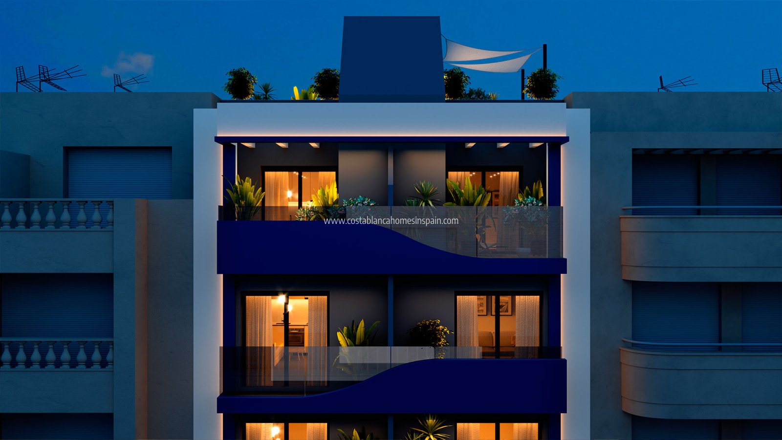 Nybygg - Apartment - Torrevieja
