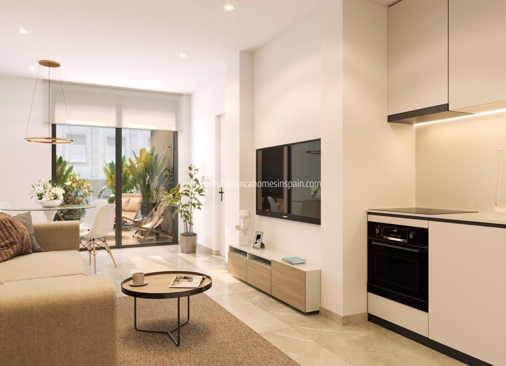 Nybygg - Apartment - Torrevieja