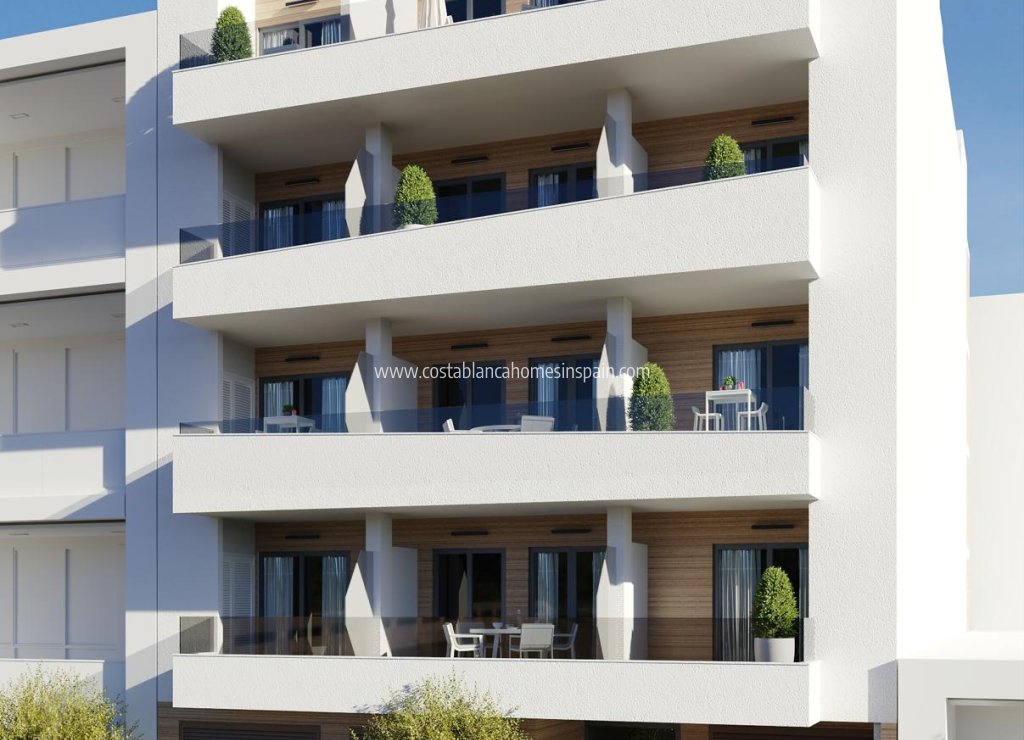 Nybygg - Apartment - Torrevieja