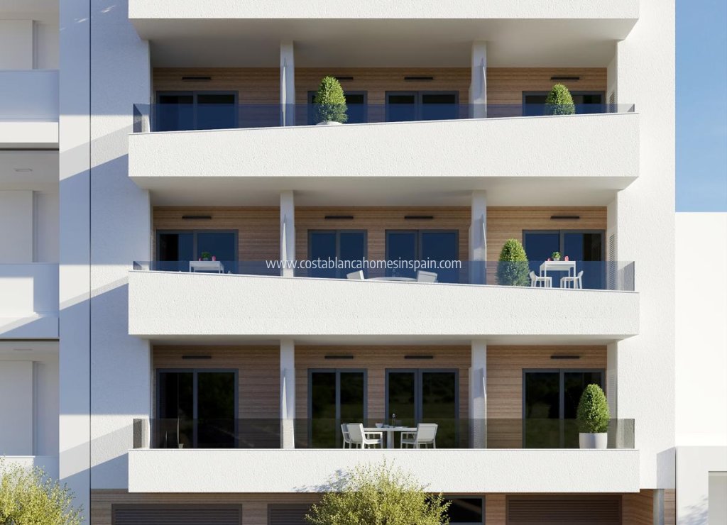 Nybygg - Apartment - Torrevieja