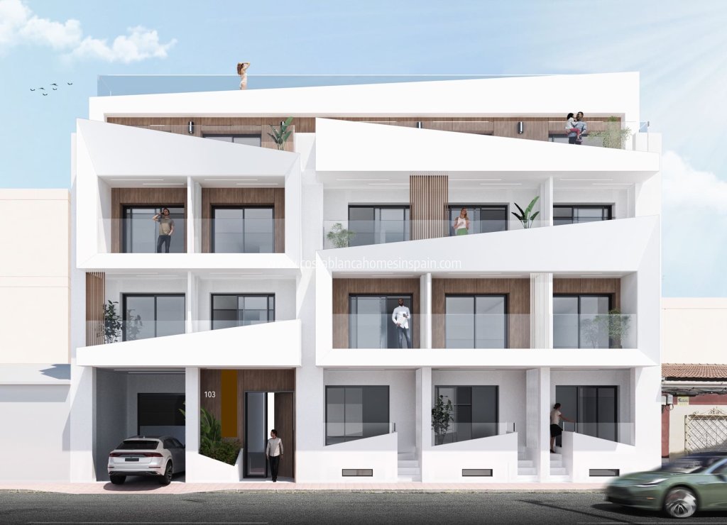 Nybygg - Apartment - Torrevieja