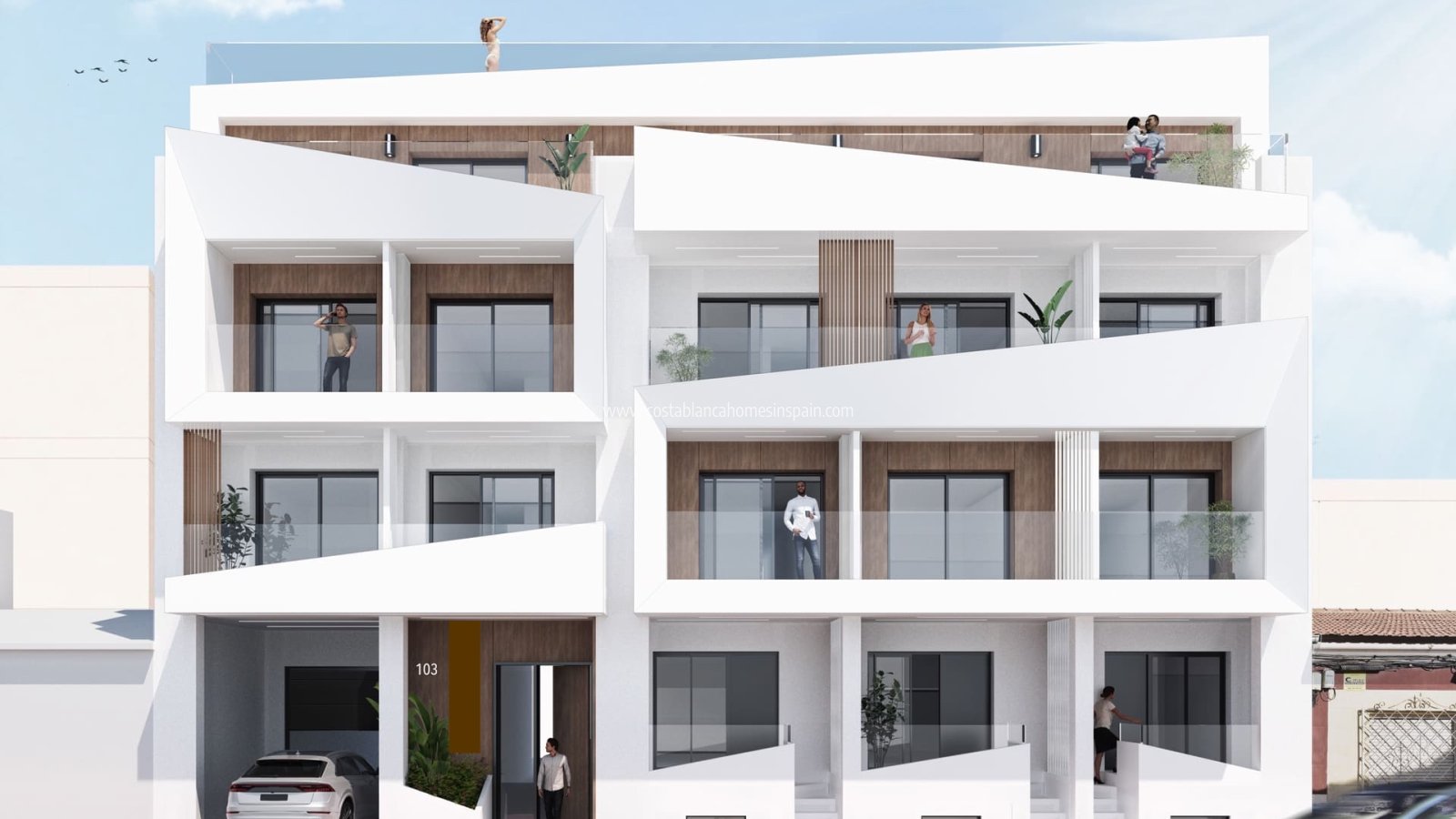 Nybygg - Apartment - Torrevieja