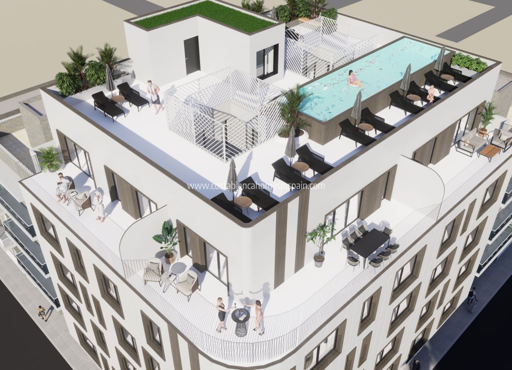 Nybygg - Apartment - Torrevieja