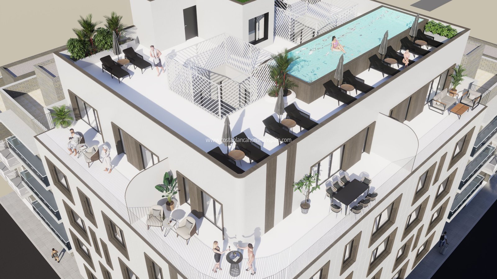 Nybygg - Apartment - Torrevieja