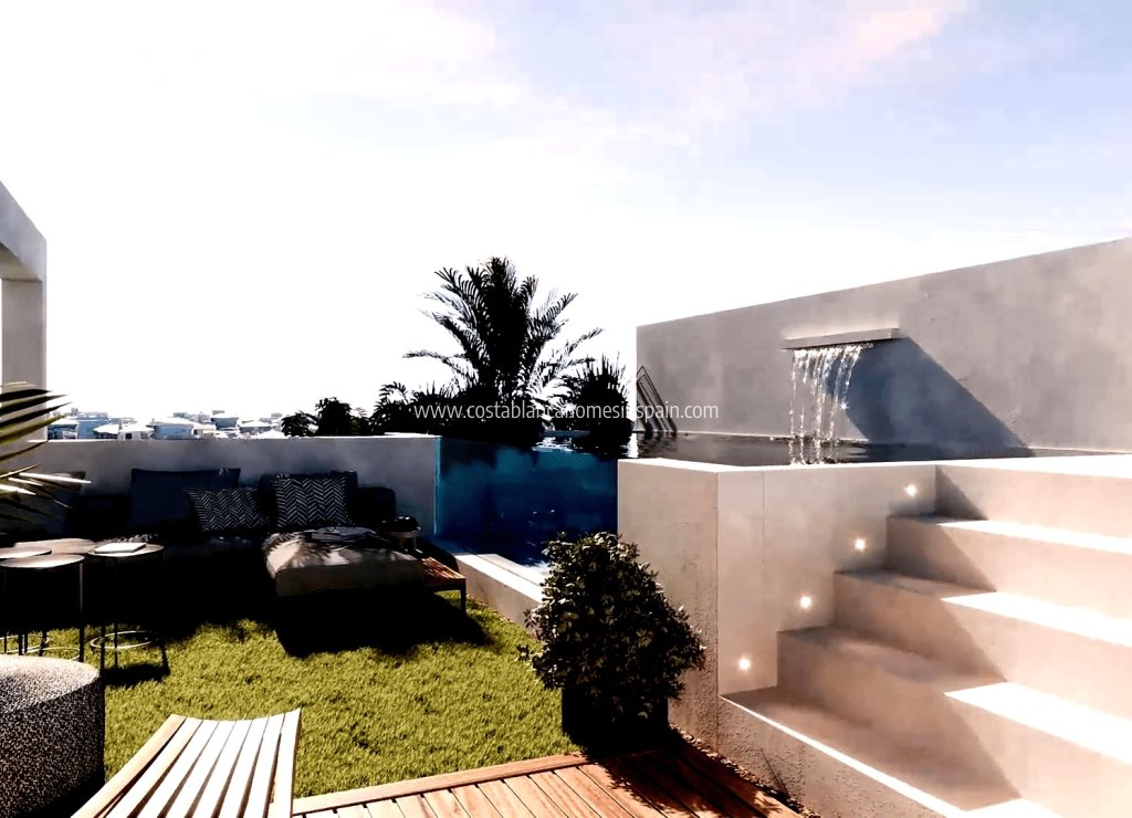 Nybygg - Apartment - Torrevieja