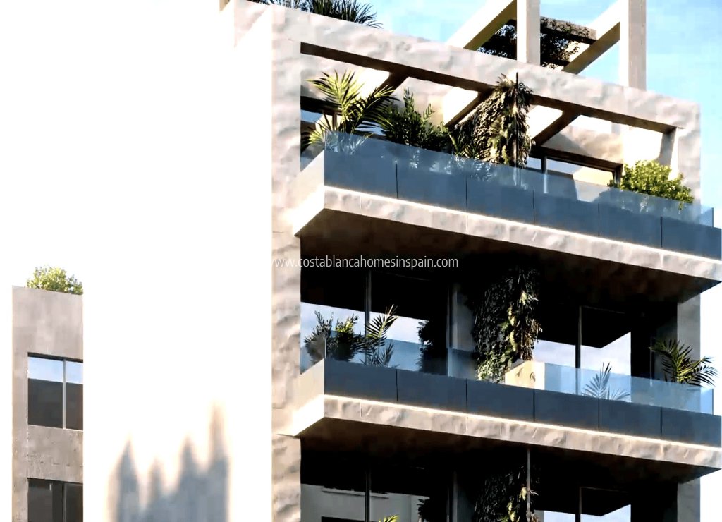Nybygg - Apartment - Torrevieja
