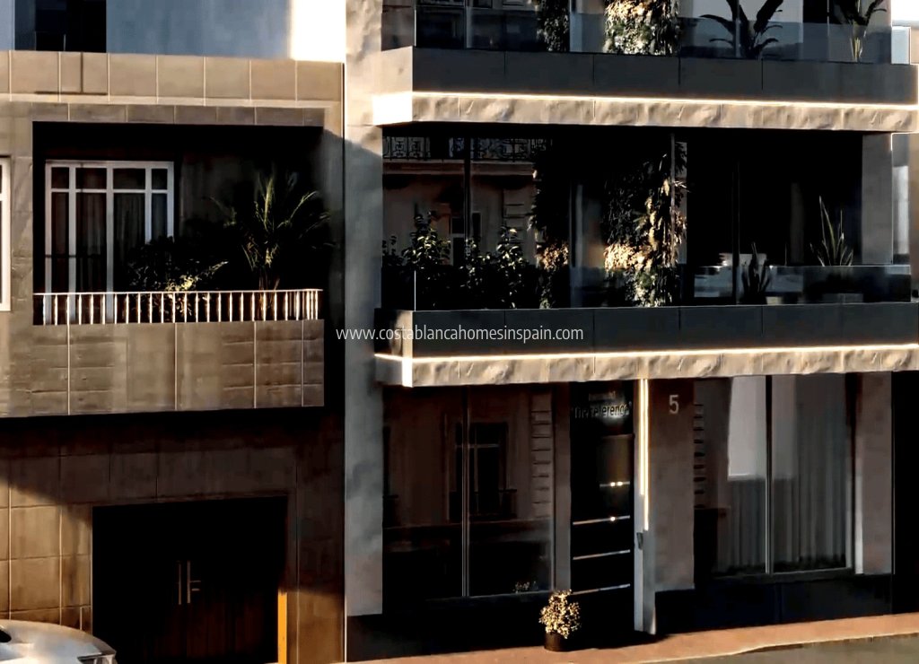 Nybygg - Apartment - Torrevieja