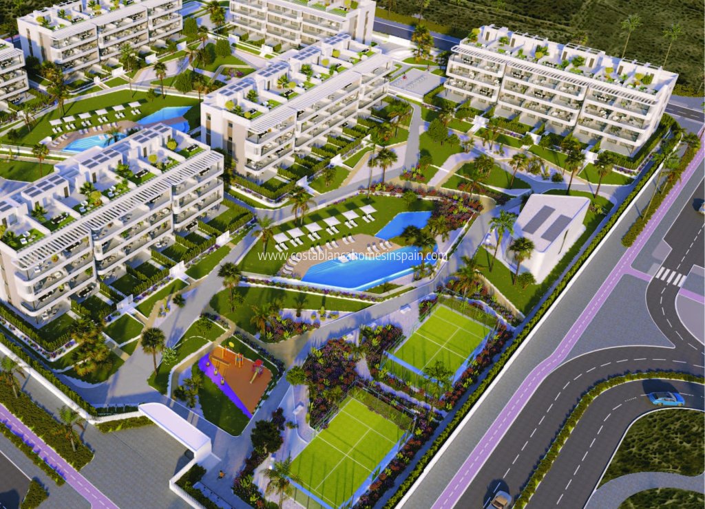 Nybygg - Apartment - Torrevieja