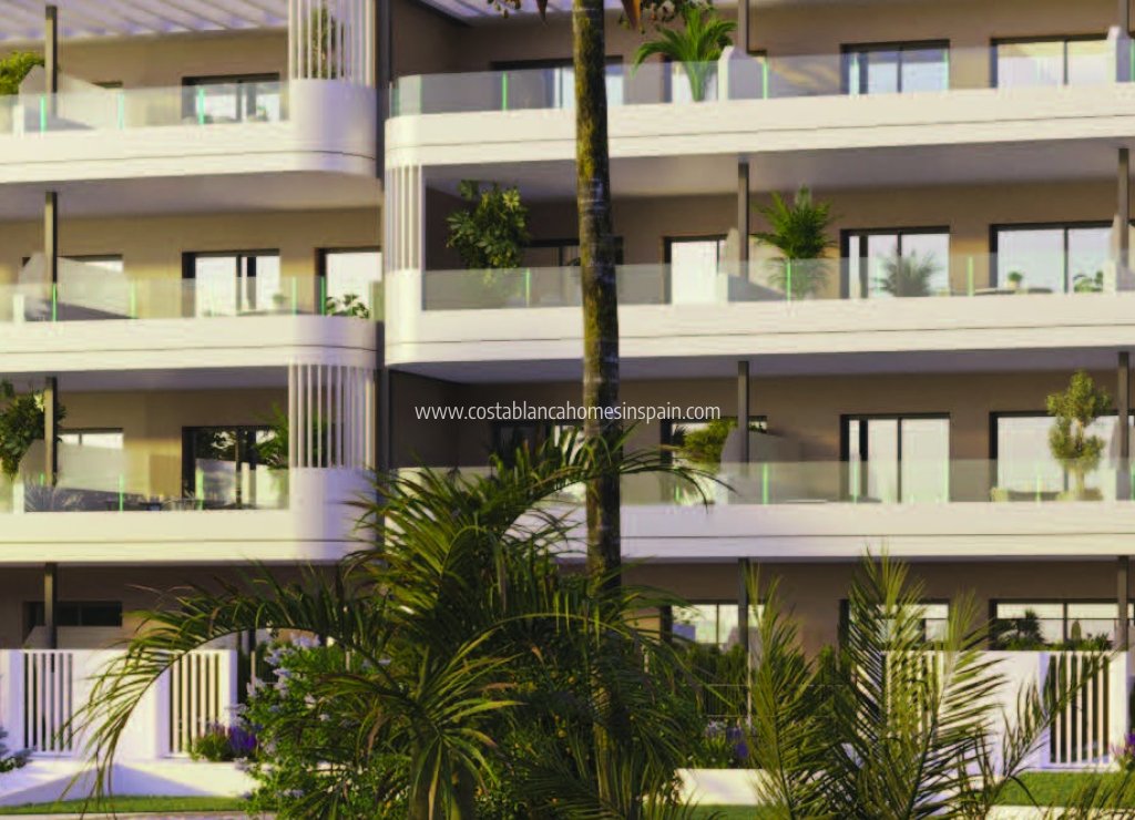 Nybygg - Apartment - Torrevieja