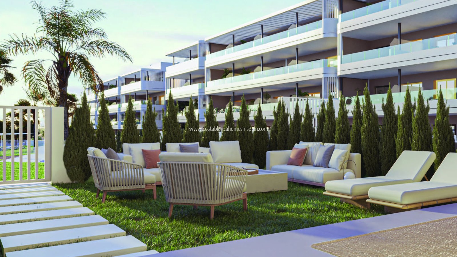 Nybygg - Apartment - Torrevieja