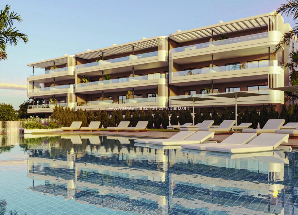 Nybygg - Apartment - Torrevieja