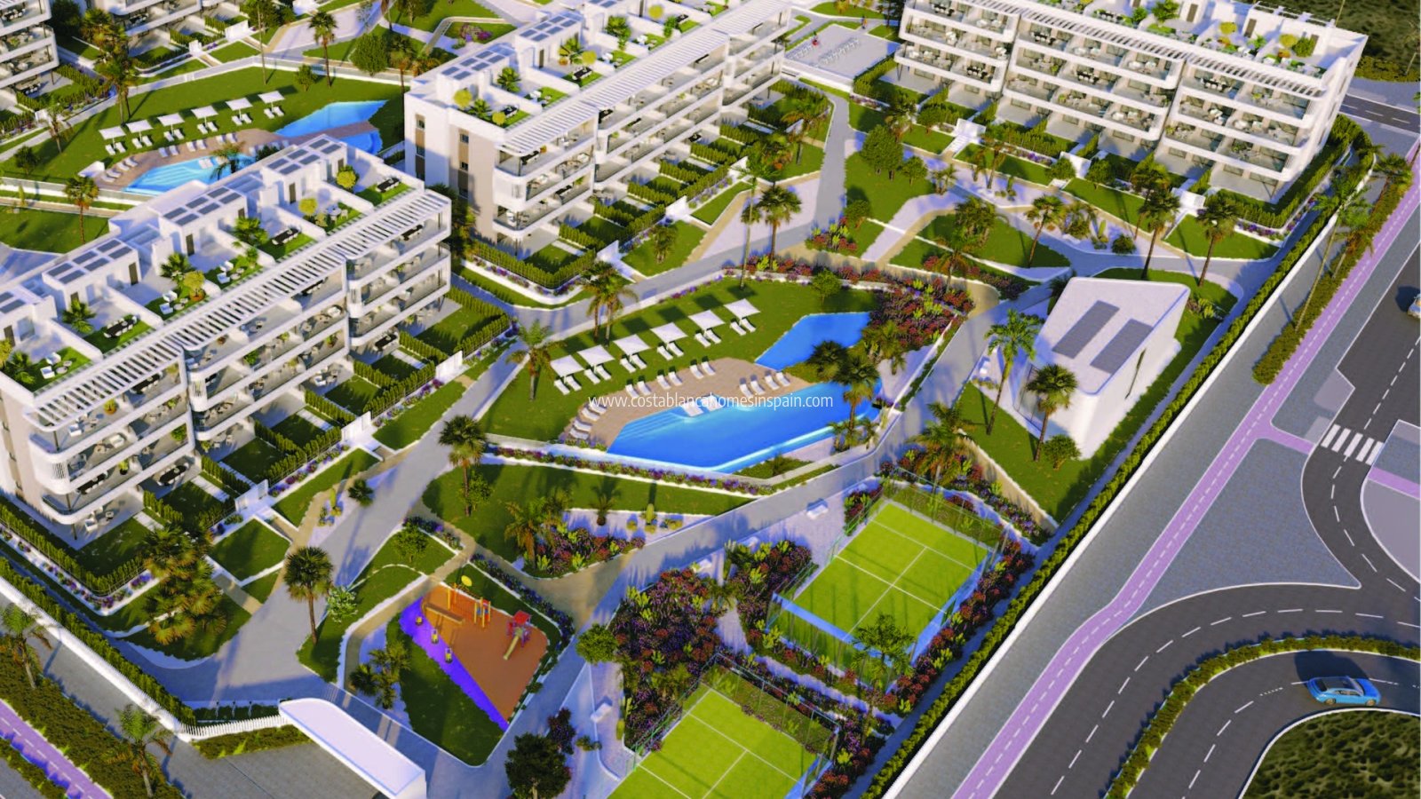 Nybygg - Apartment - Torrevieja