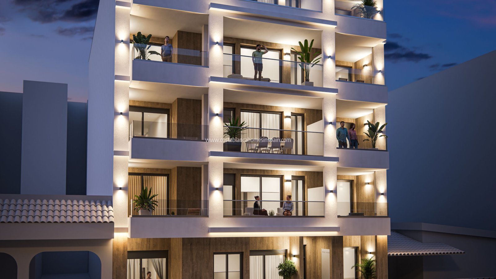 Nybygg - Apartment - Torrevieja