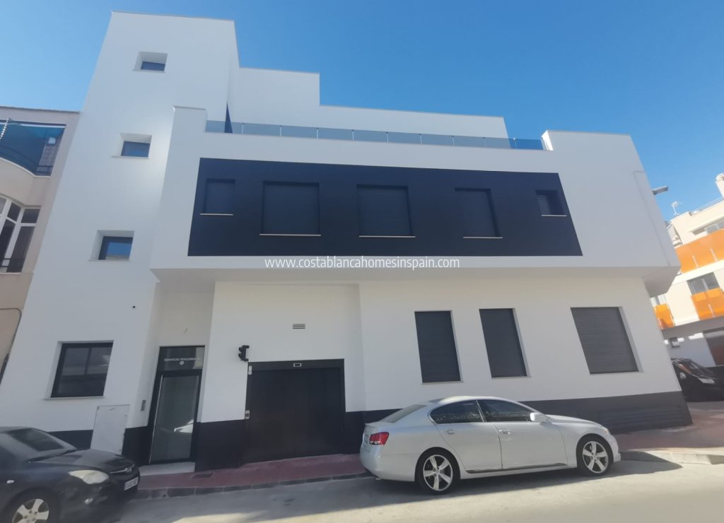 Nybygg - Apartment - Torrevieja