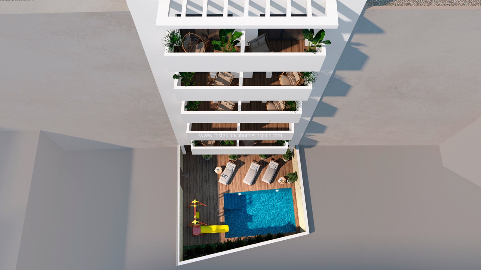 Nybygg - Apartment - Torrevieja