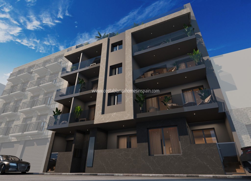 Nybygg - Apartment - Torrevieja