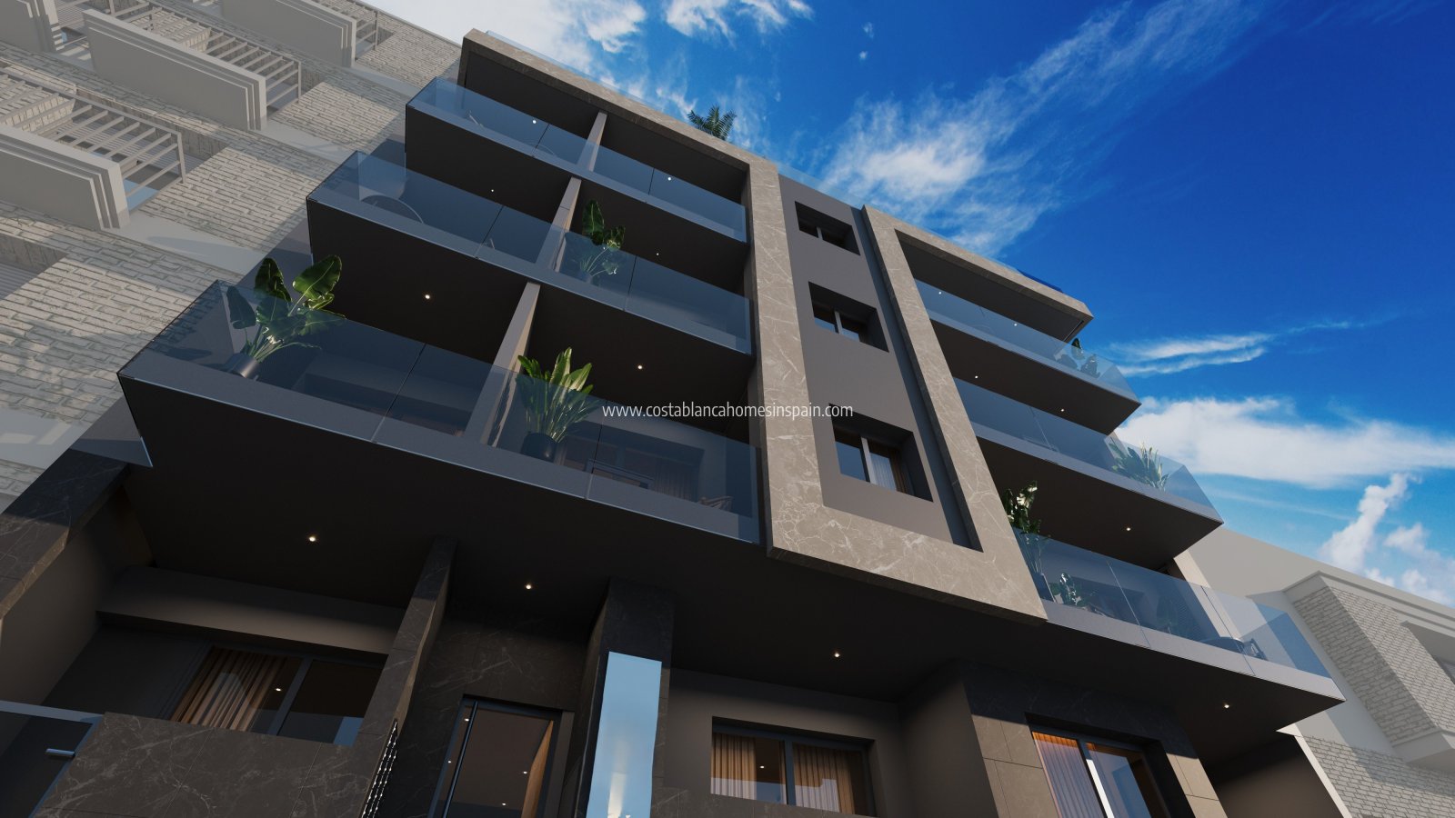 Nybygg - Apartment - Torrevieja