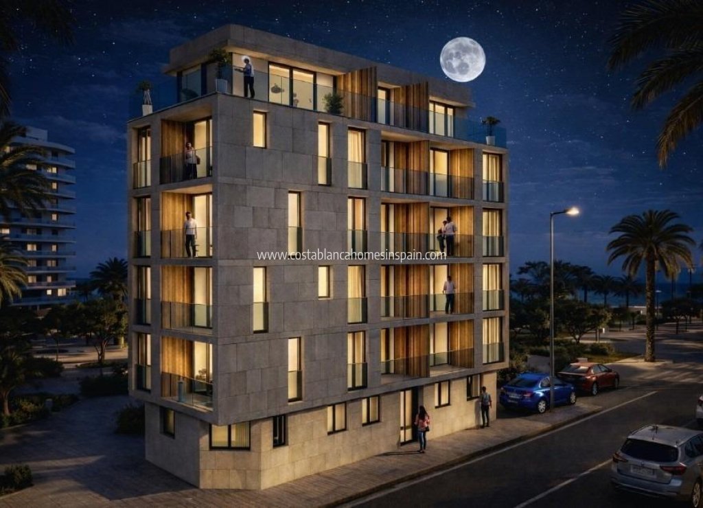 Nybygg - Apartment - Torrevieja