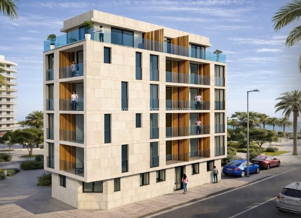 Nybygg - Apartment - Torrevieja