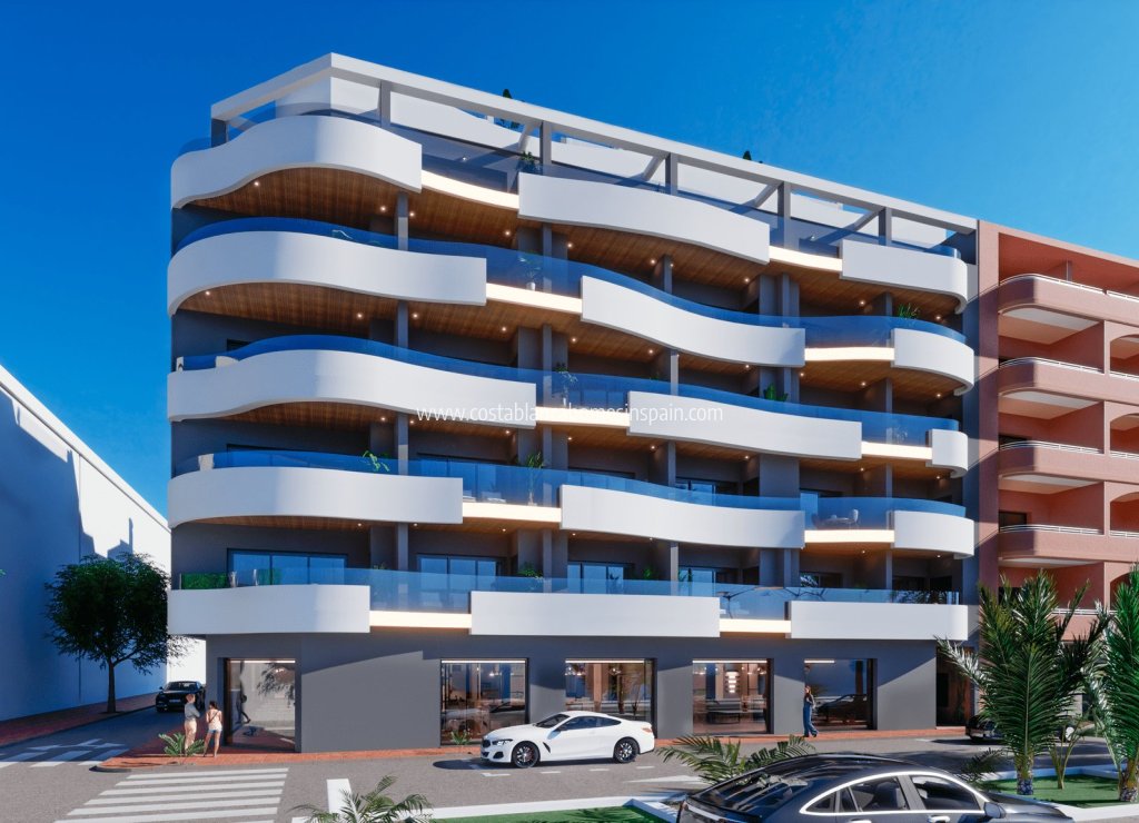 Nybygg - Apartment - Torrevieja