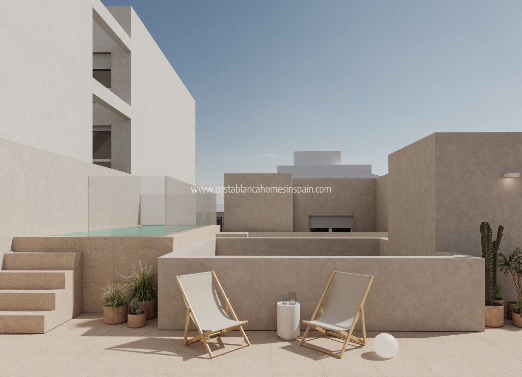 Nybygg - Apartment - Torrevieja