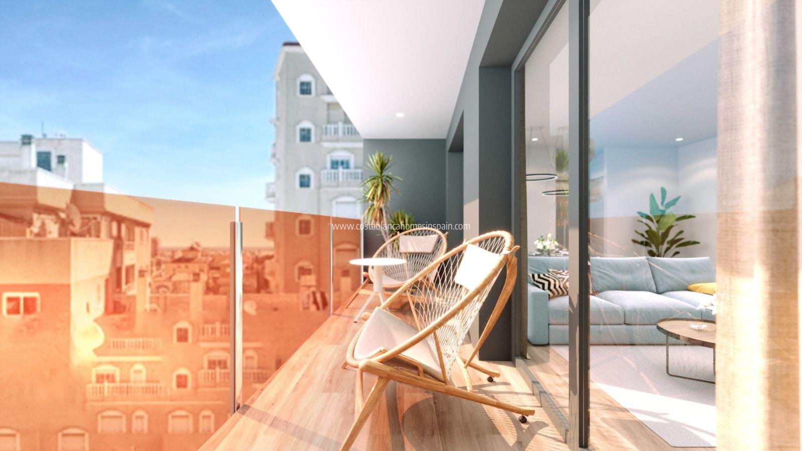 Nybygg - Apartment - Torrevieja