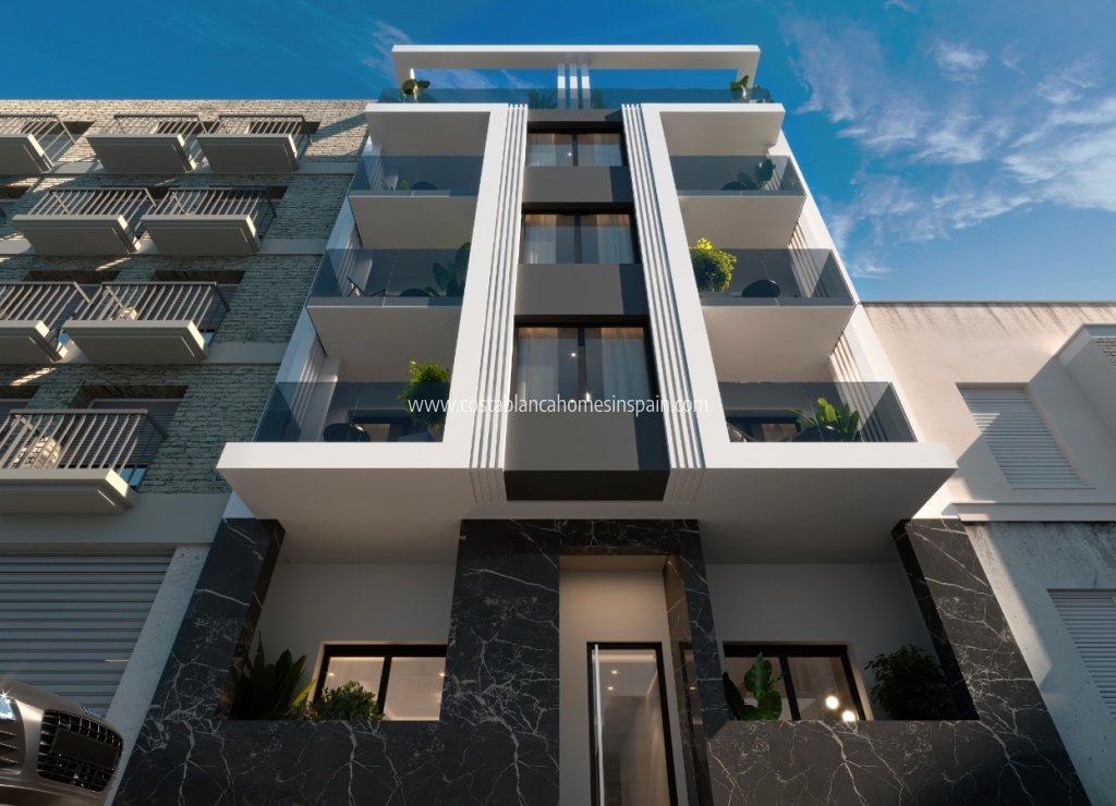 Nybygg - Apartment - Torrevieja