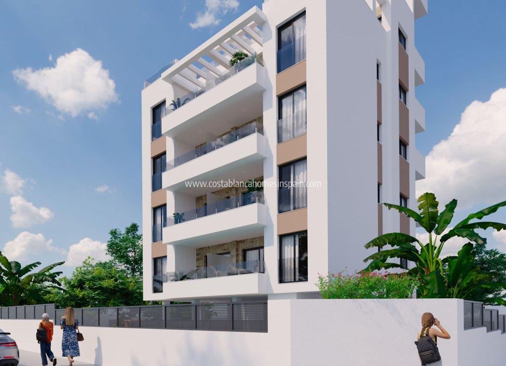 Nybygg - Apartment - Torrevieja