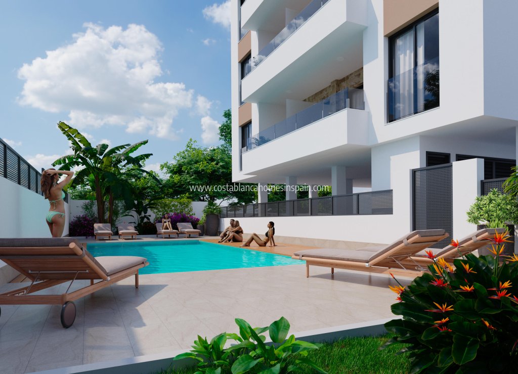 Nybygg - Apartment - Torrevieja