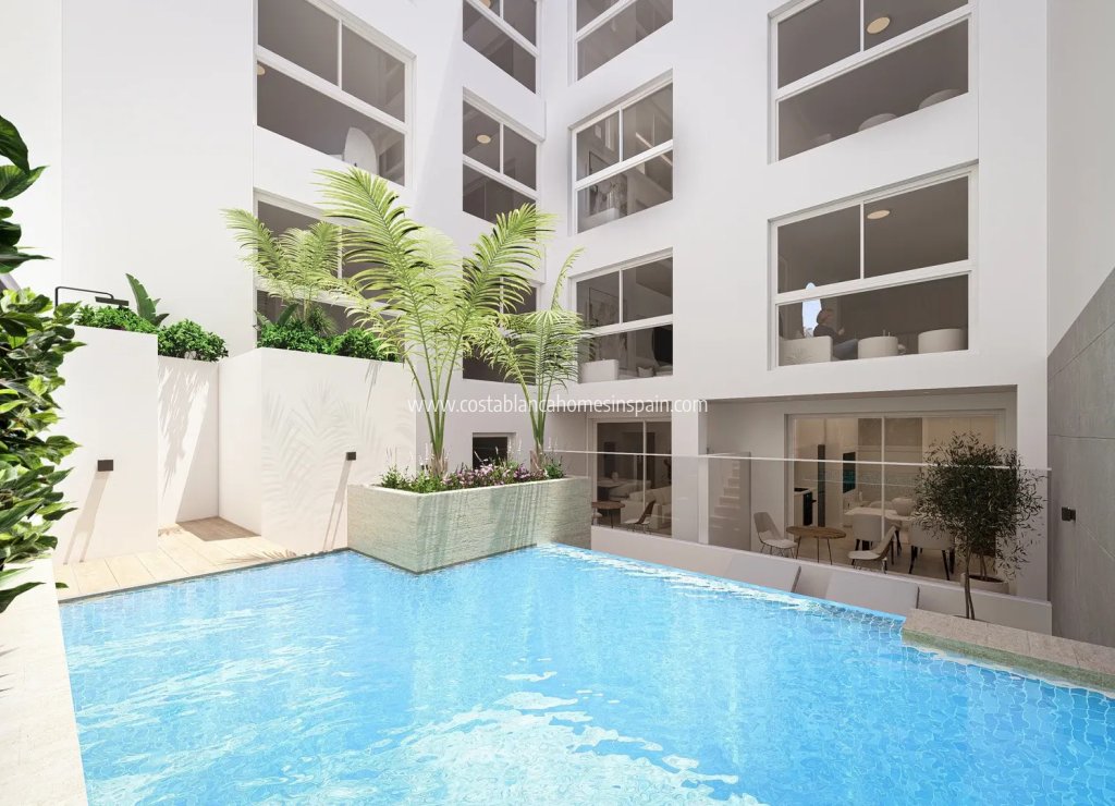 Nybygg - Apartment - Torrevieja