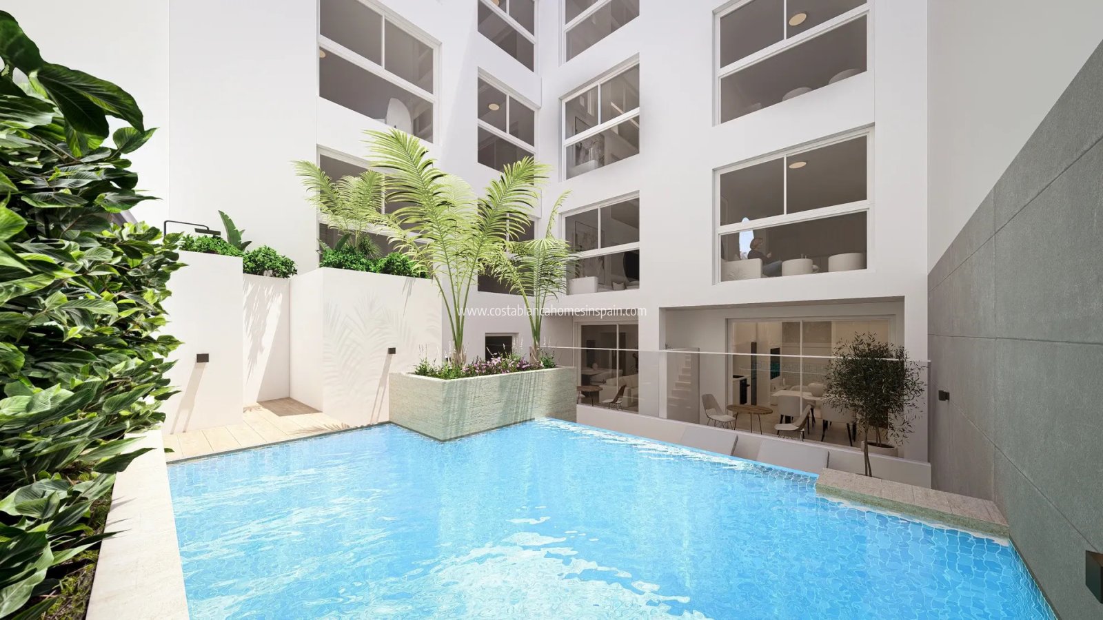 Nybygg - Apartment - Torrevieja