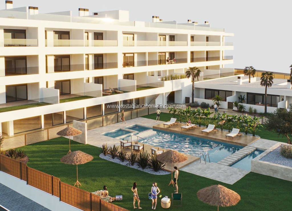 Nybygg - Apartment - Torrevieja