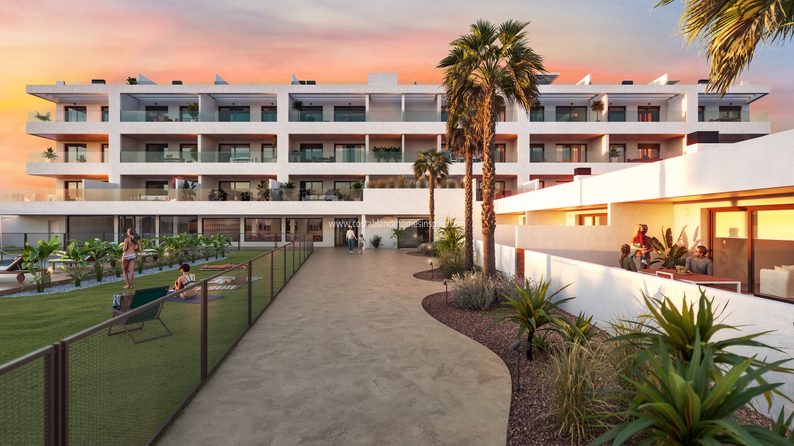 Nybygg - Apartment - Torrevieja
